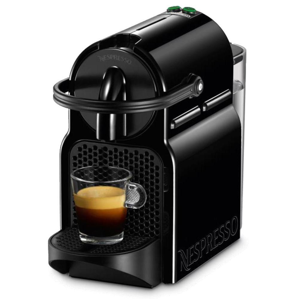 DELONGHI Nespresso Krups Inissia macchina da caffè in capsule 0,7 litri EN80B nero